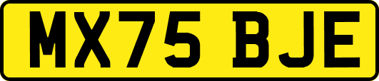 MX75BJE