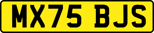 MX75BJS