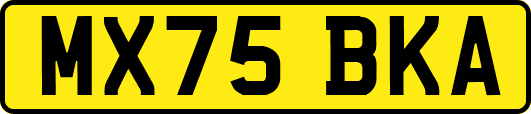 MX75BKA