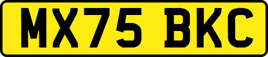 MX75BKC