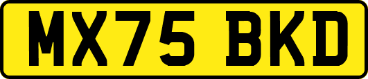 MX75BKD