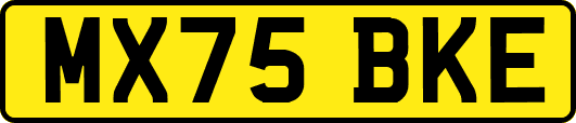 MX75BKE