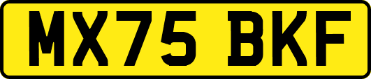 MX75BKF