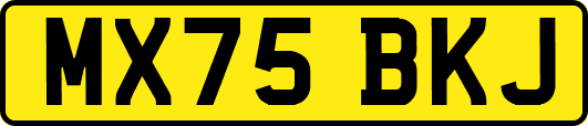 MX75BKJ
