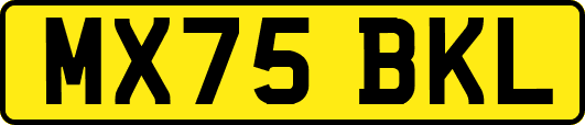 MX75BKL