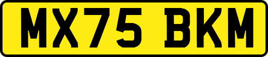 MX75BKM