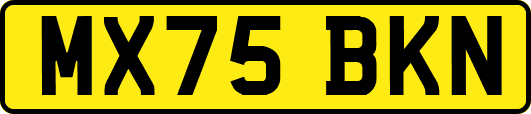 MX75BKN