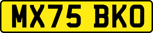 MX75BKO