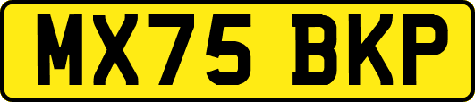 MX75BKP