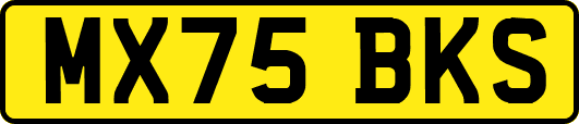 MX75BKS