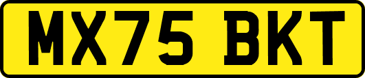 MX75BKT