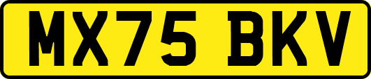 MX75BKV