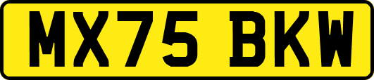 MX75BKW