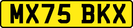 MX75BKX