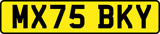 MX75BKY