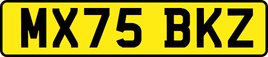 MX75BKZ
