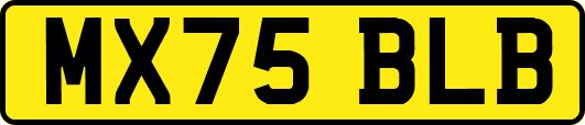 MX75BLB