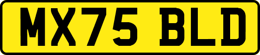 MX75BLD