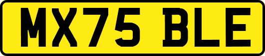 MX75BLE