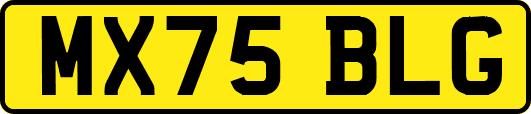 MX75BLG