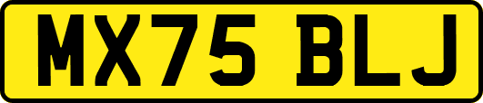 MX75BLJ