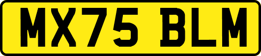 MX75BLM