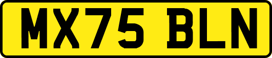 MX75BLN