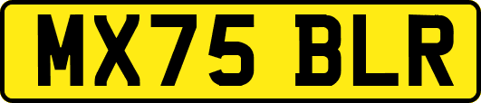 MX75BLR