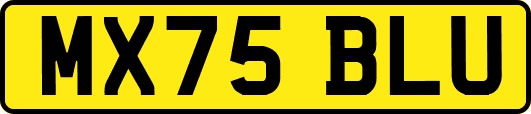 MX75BLU