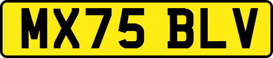 MX75BLV