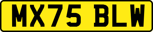MX75BLW