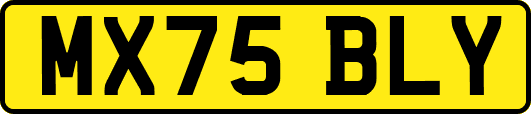 MX75BLY