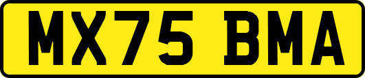MX75BMA