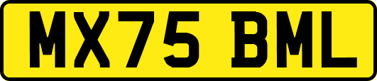MX75BML
