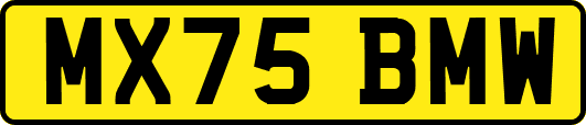 MX75BMW