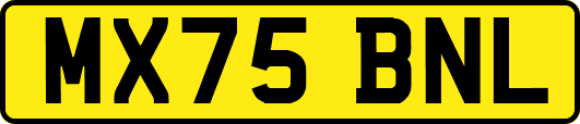 MX75BNL