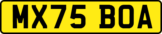 MX75BOA