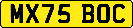 MX75BOC