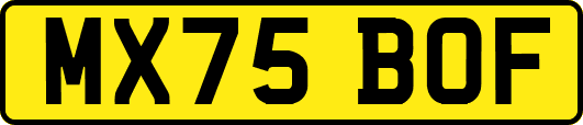 MX75BOF