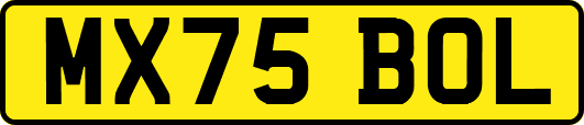 MX75BOL