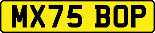 MX75BOP