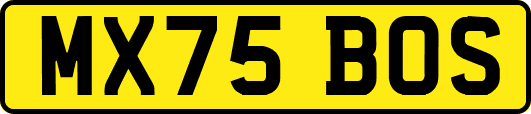 MX75BOS