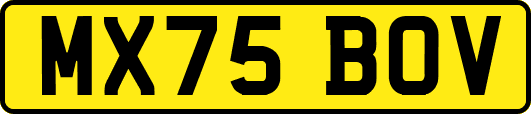 MX75BOV
