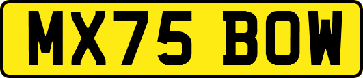 MX75BOW