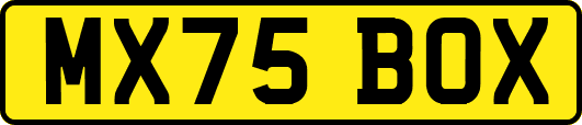 MX75BOX