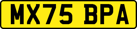 MX75BPA