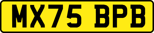 MX75BPB