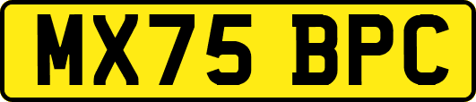 MX75BPC
