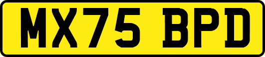 MX75BPD