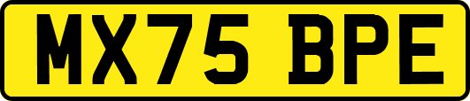 MX75BPE